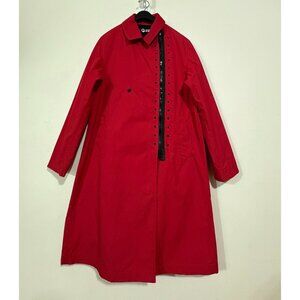 OUTLIER NYC Experiment 310 supermarine zip trech coat size M color red